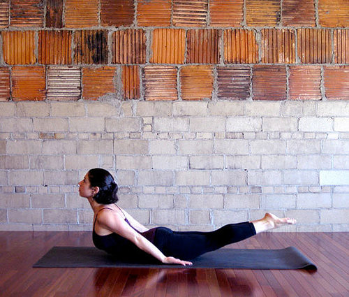 Locust Pose Locust Pose