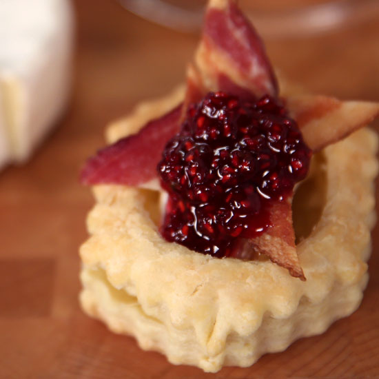Fall in Love With Bacon and Brie Puff Pastry Bites