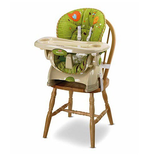 fisher price high chair space saver replacement cover