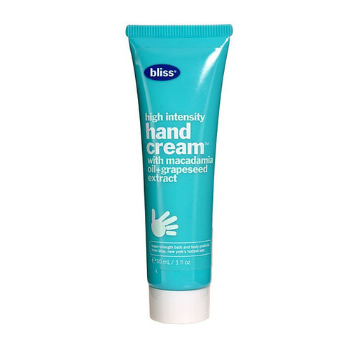 As the temperatures start to cool, a nourishing hand cream is a must, which is why we'll be stowing the Bliss Travel Size High Intensity Hand Cream ($9) in our handbags this season.
As the temperatures start to cool, a nourishing hand cream is a must, which is why we'll be stowing the Bliss Travel Size High Intensity Hand Cream ($9) in our handbags this season.