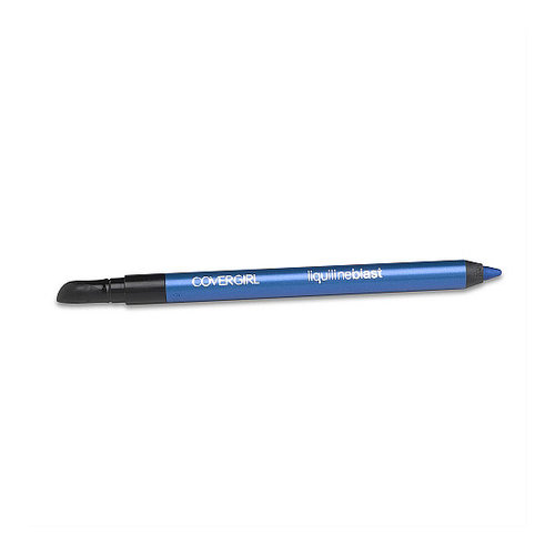 Cobalt blue is the "it" hue of the season, so why not try in on your lids by using the CoverGirl Liquiline Blast Eyeliner Pencil in Blue Boom ($8)?
Cobalt blue is the "it" hue of the season, so why not try in on your lids by using the CoverGirl Liquiline Blast Eyeliner Pencil in Blue Boom ($8)?