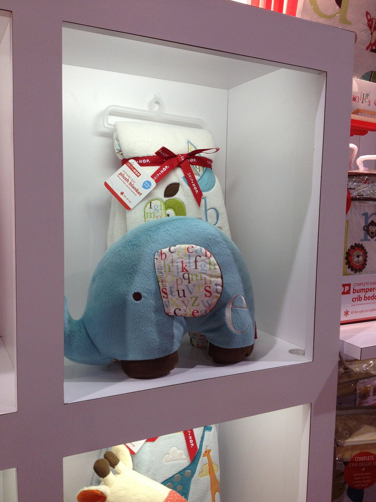 How cute are Skip Hop's new plush animals that complement its zoo line?
