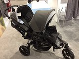 Baby Jogger's Summit X3 Double Jogging Stroller was developed after the warm reception the X3 received last year. 
