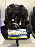 Graco's Smart Seat Featuring Safety Surround is truly an all-in-one seat. It fits kids from birth up to 100 pounds!
