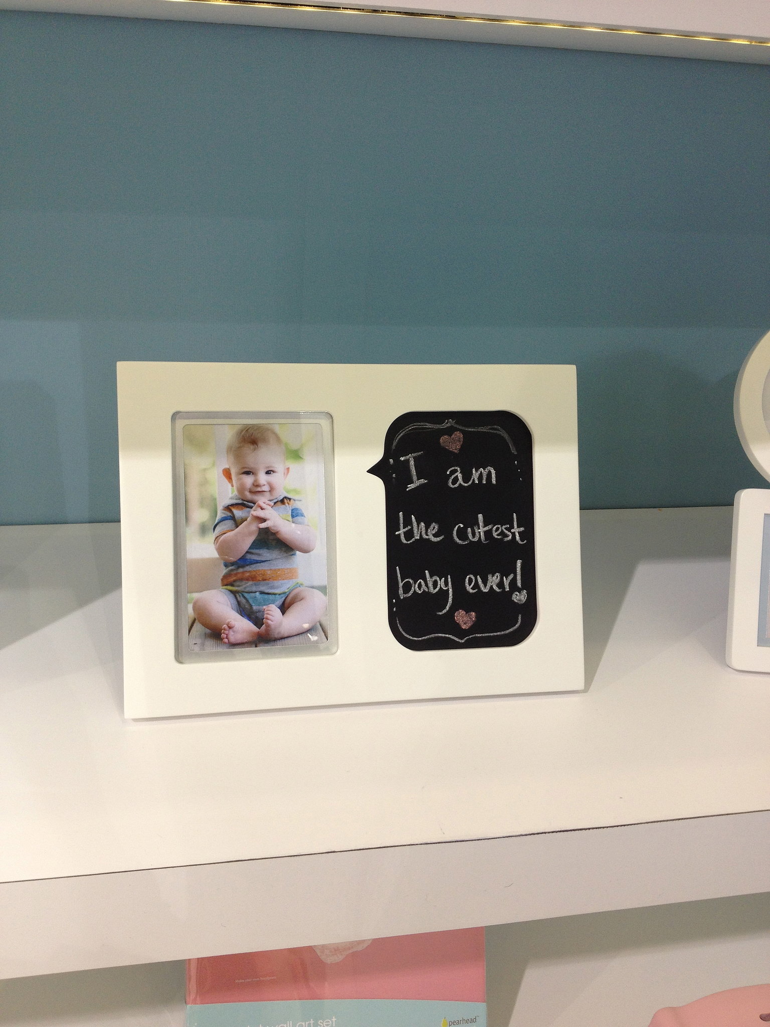 Pearhead new chalkboard photo frames right trend