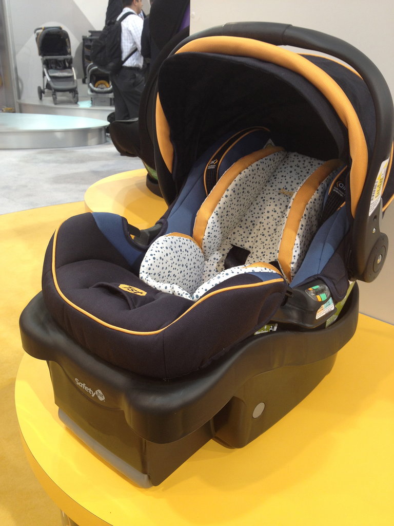 Safety 1st's Advance 70 Infant Seat features the company's "Air Protect Plus" to keep kids up to 35 pounds safe in their seat.
