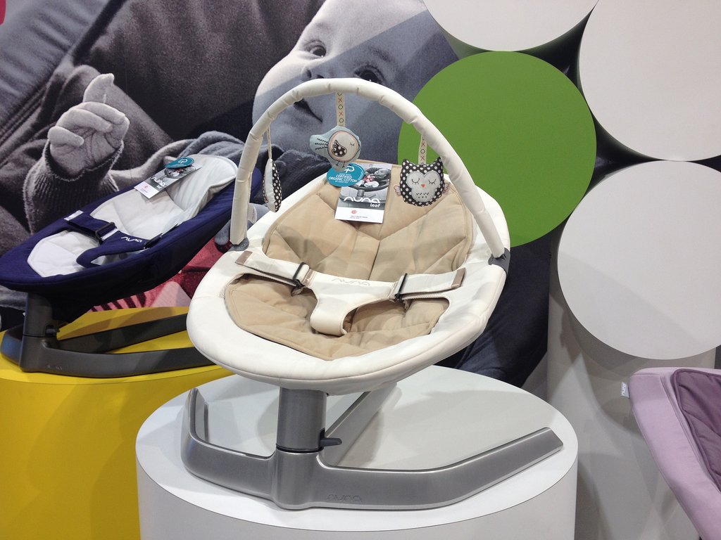 Nuna is introducing an activity bar for its popular Leaf seat. 
