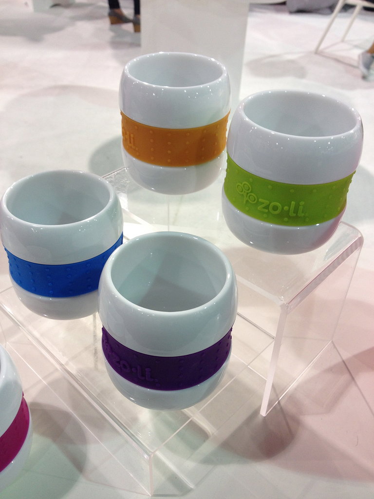 ZoLi will introduce new training cups that take the age-old trick of putting rubber bands around a glass to a whole new level.
