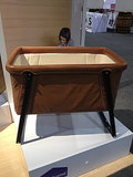 Ohh, Baby Home's Dream Premium is a $1,200 leather version of its popular Dream bassinet.
