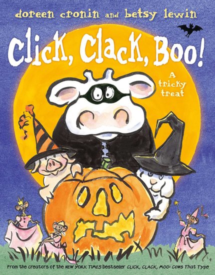 Click, Clack, Boo! Click, Clack, Boo!