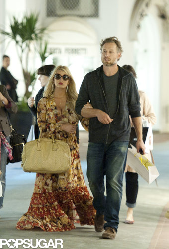 Jessica Simpson and her fiancé, Eric Johnson, headed overseas to the Italian island of Capri.
Jessica Simpson and her fiancé, Eric Johnson, headed overseas to the Italian island of Capri.