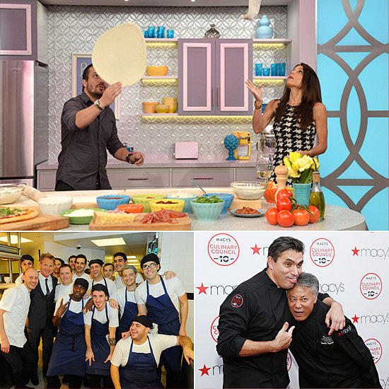 See This Week's Best Celebrity Chef Snapshots! See This Week's Best Celebrity Chef Snapshots!