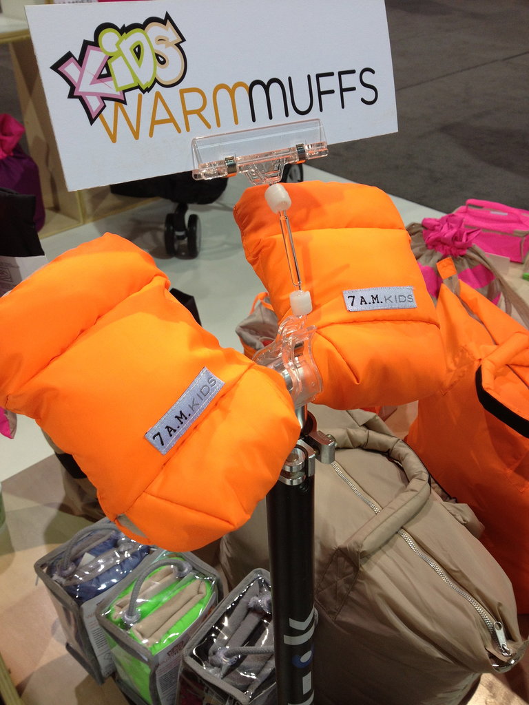 7 A.M. Enfant is shrinking its popular Warmmuffs into kids' sizes, meaning cold-weather scooter rides will be possible!
