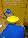 One of our favorite sippy cups, the Lollacup, is expanding to include tableware for tots.
