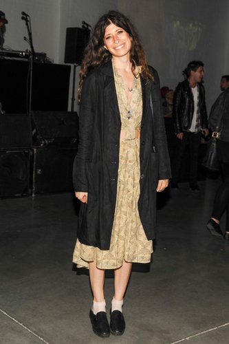 Pamela Love joined Vans in a layered look at Center 548.
Pamela Love joined Vans in a layered look at Center 548.