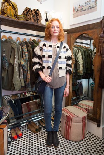 Jessica Joffe helped open the Figue boutique in dressed-down separates.
Jessica Joffe helped open the Figue boutique in dressed-down separates.