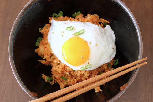 Day Four: Kimchi Fried Rice Day Four: Kimchi Fried Rice