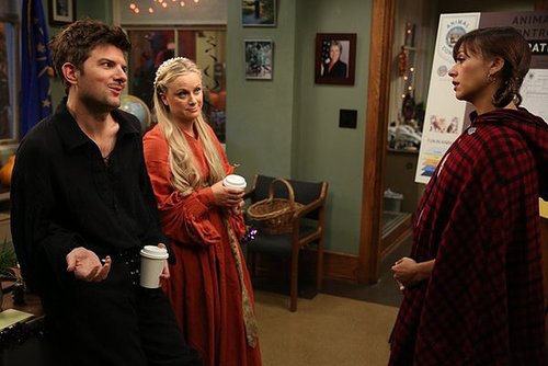 Parks and Recreation: Ben and Leslie Parks and Recreation: Ben and Leslie