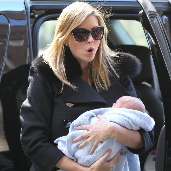 Ivanka Trump With Newborn Son Joseph Ivanka Trump With Newborn Son Joseph