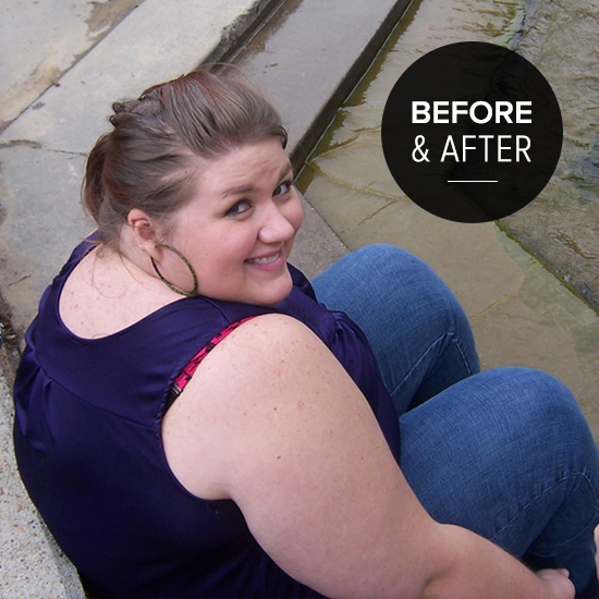 Before and After: How One Woman Lost Half Her Size ...