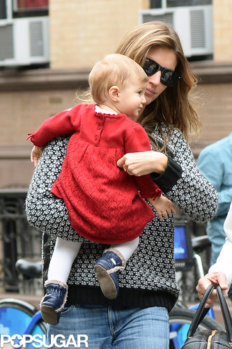 Gisele Bündchen Could Not Have a More Adorable Lunch Date Gisele Bündchen Could Not Have a More Adorable Lunch Date