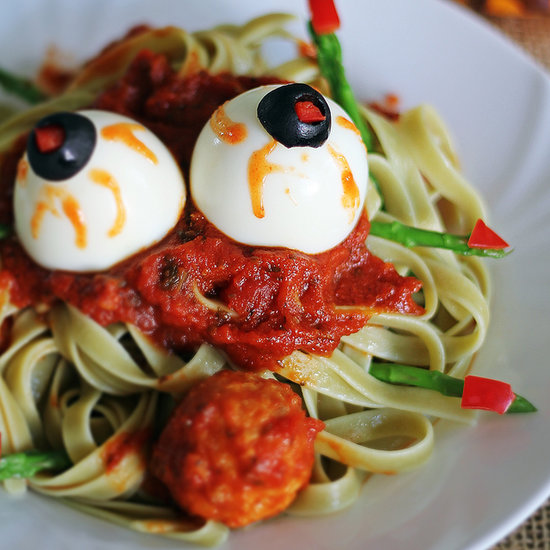 Eyeballs Fettuccini Eyeballs Fettuccini