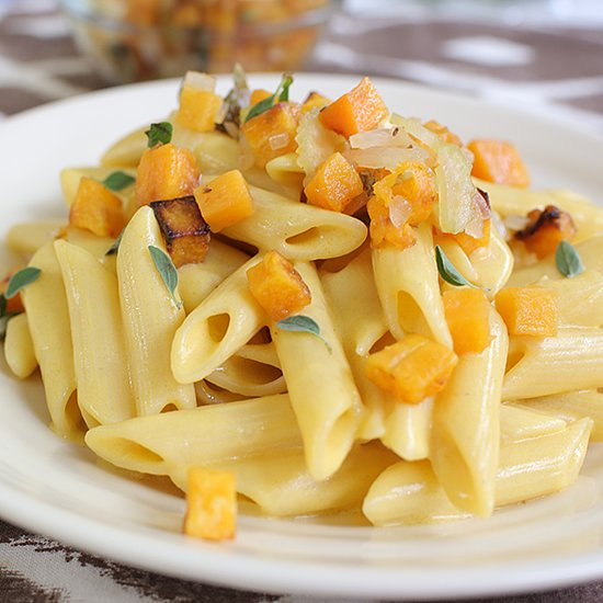 Butternut Squash Pasta Butternut Squash Pasta