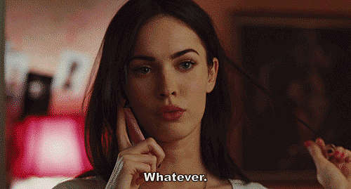 The Phrase "Not Interested" Means Nothing to You The Phrase "Not Interested" Means Nothing to You