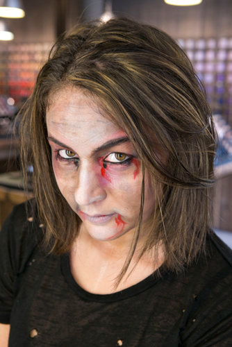 Give your best menacing stare for a frightening look!
Give your best menacing stare for a frightening look!