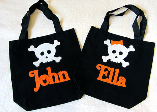 Personalized Little Skull Bags Personalized Little Skull Bags