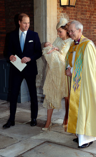 All the Photos From Prince George's Christening All the Photos From Prince George's Christening