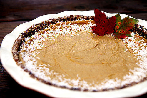 Raw, Vegan, Gluten-Free Pumpkin Pie Raw, Vegan, Gluten-Free Pumpkin Pie