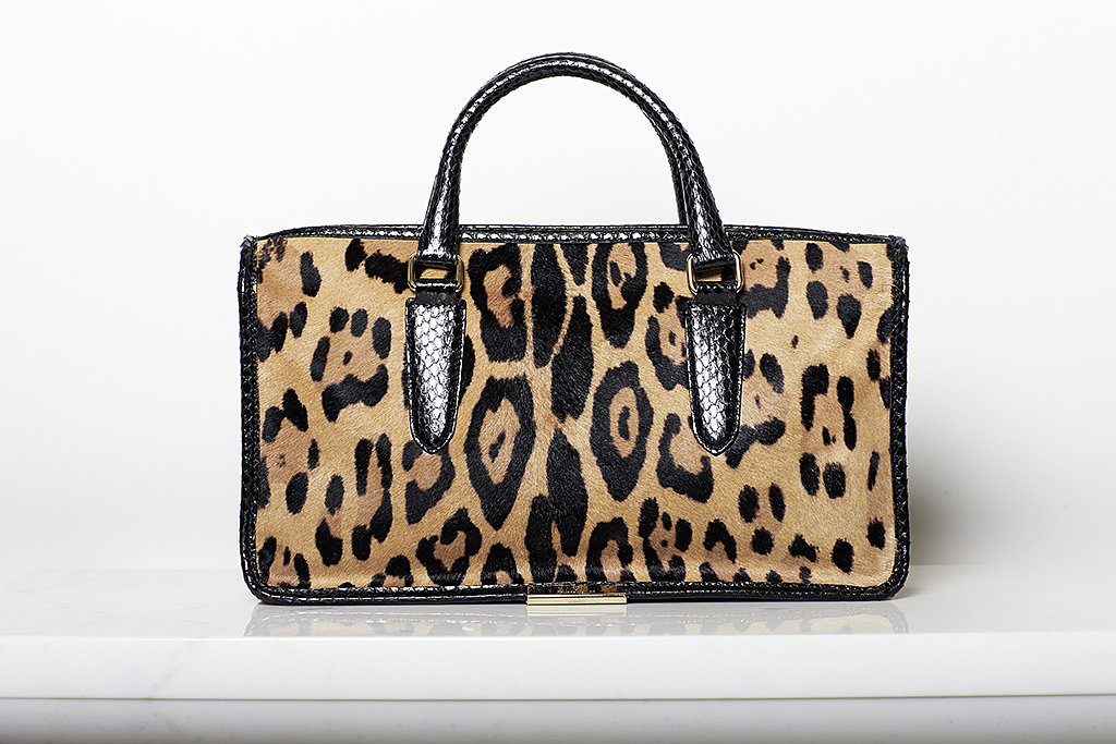 Diglam Pony Satchel in Leopard ($1,195)
Photo courtesy of Tamara Mellon
Diglam Pony Satchel in Leopard ($1,195)
Photo courtesy of Tamara Mellon