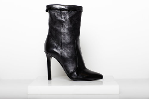 Rebel Calf Bootie in Black ($895)
Photo courtesy of Tamara Mellon
Rebel Calf Bootie in Black ($895)
Photo courtesy of Tamara Mellon
