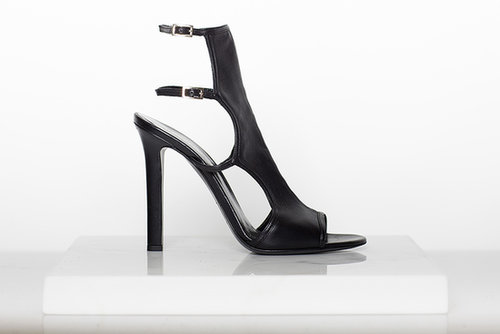 Bad Girl Nappa Open Toe Bootie in Black ($750)
Photo courtesy of Tamara Mellon
Bad Girl Nappa Open Toe Bootie in Black ($750)
Photo courtesy of Tamara Mellon