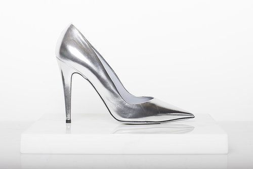 Addiction Pump in Specchio ($595)
Photo courtesy of Tamara Mellon
Addiction Pump in Specchio ($595)
Photo courtesy of Tamara Mellon