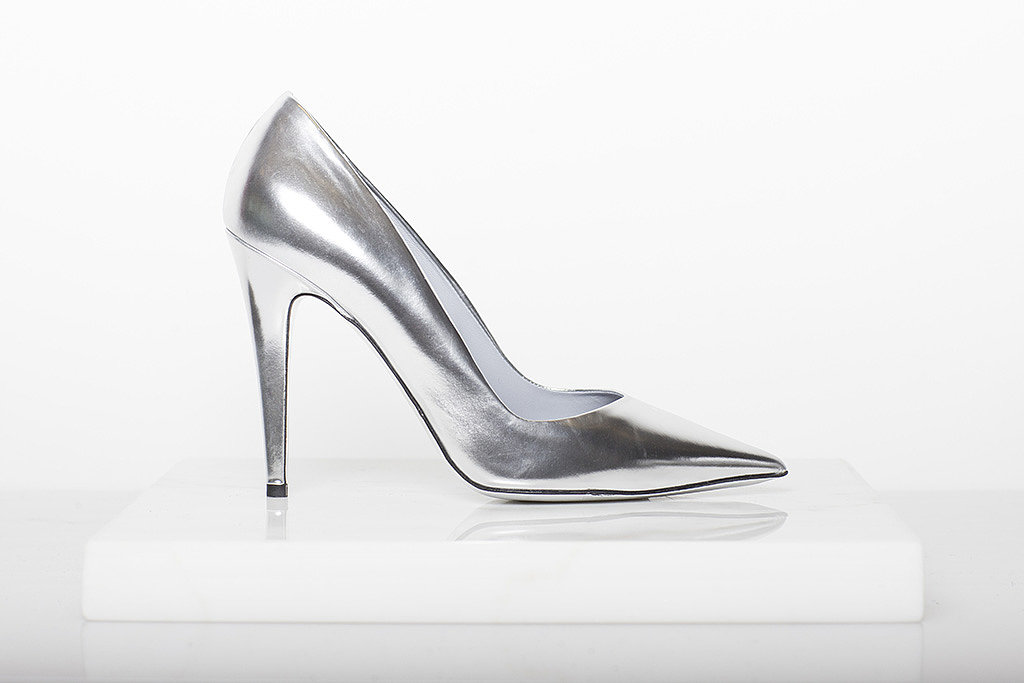 Addiction Pump in Specchio ($595)
Photo courtesy of Tamara Mellon
Addiction Pump in Specchio ($595)
Photo courtesy of Tamara Mellon