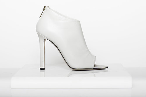 Desire Nappa Open Toe Bootie in Cream ($795)
Photo courtesy of Tamara Mellon
Desire Nappa Open Toe Bootie in Cream ($795)
Photo courtesy of Tamara Mellon