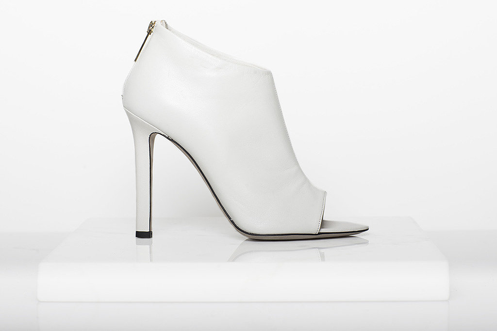 Desire Nappa Open Toe Bootie in Cream ($795)
Photo courtesy of Tamara Mellon
Desire Nappa Open Toe Bootie in Cream ($795)
Photo courtesy of Tamara Mellon
