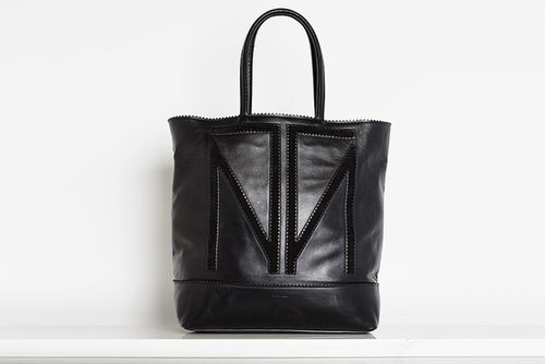 TM Love Calf Tote in Black ($995)
Photo courtesy of Tamara Mellon
TM Love Calf Tote in Black ($995)
Photo courtesy of Tamara Mellon