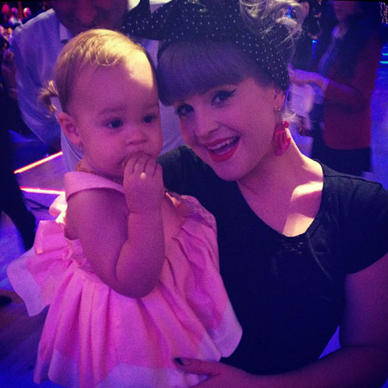 Kelly Osbourne, Pearl Osbourne Kelly Osbourne, Pearl Osbourne