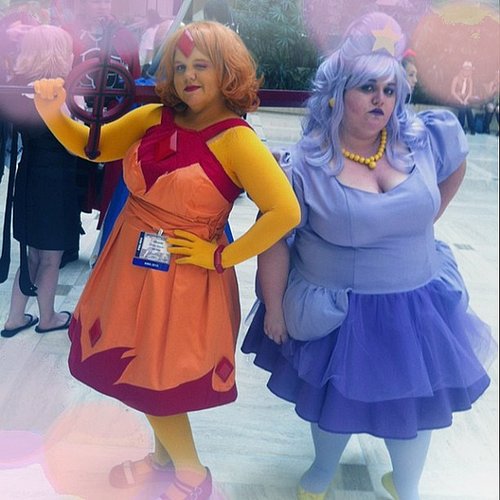 Flame Princess and Lumpy Space Princess Flame Princess and Lumpy Space Princess