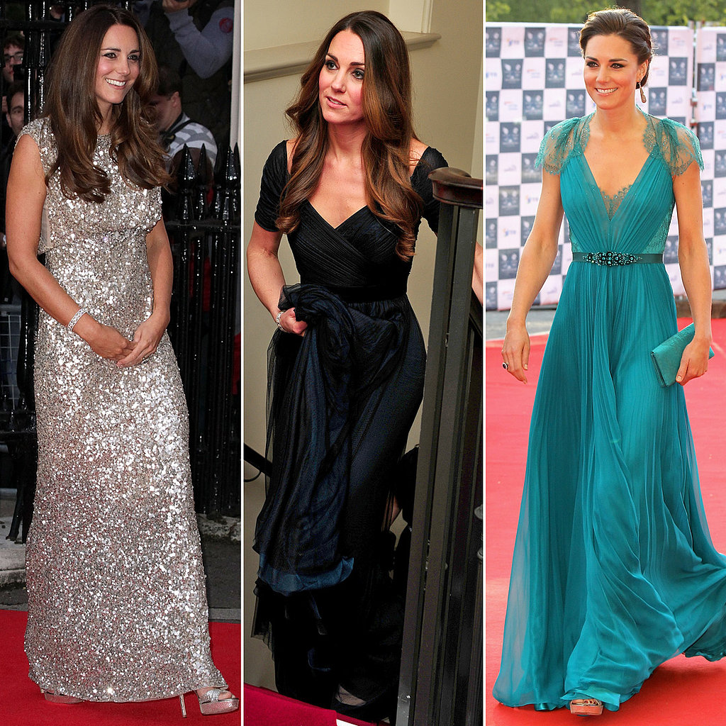 Have You Seen Kate Middleton's Latest Jenny Packham Look? Have You Seen Kate Middleton's Latest Jenny Packham Look?