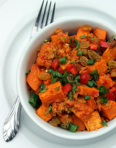 Spicy Sweet Potato Salad Spicy Sweet Potato Salad