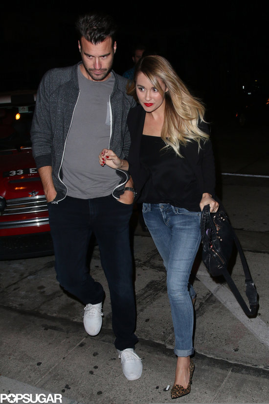 Lauren Conrad Is Engaged to William Tell See the Ring