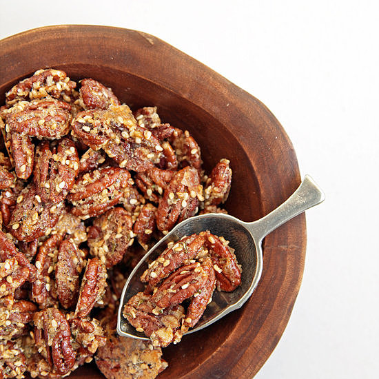 The Appetizer: Rosemary Pecans The Appetizer: Rosemary Pecans