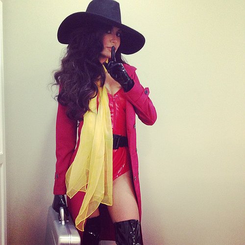 Carmen Sandiego
Naya Rivera went as a sexy version of Carmen Sandiego.
Source: Instagram user nayarivera
Carmen Sandiego
Naya Rivera went as a sexy version of Carmen Sandiego.
Source: Instagram user nayarivera
