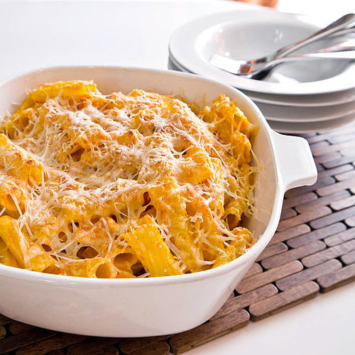 Pumpkin Parmesan Pasta Bake Pumpkin Parmesan Pasta Bake