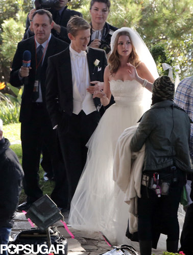 Emily VanCamp Makes a Wicked Beautiful Bride Emily VanCamp Makes a Wicked Beautiful Bride