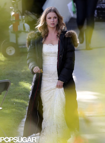 Emily VanCamp Makes a Wicked Beautiful Bride Emily VanCamp Makes a Wicked Beautiful Bride